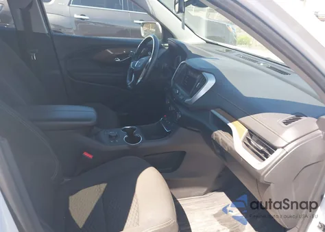 2021 GMC Terrain Fwd Sle z USA, uszkodzony, nr VIN 3GKALMEV8ML372366